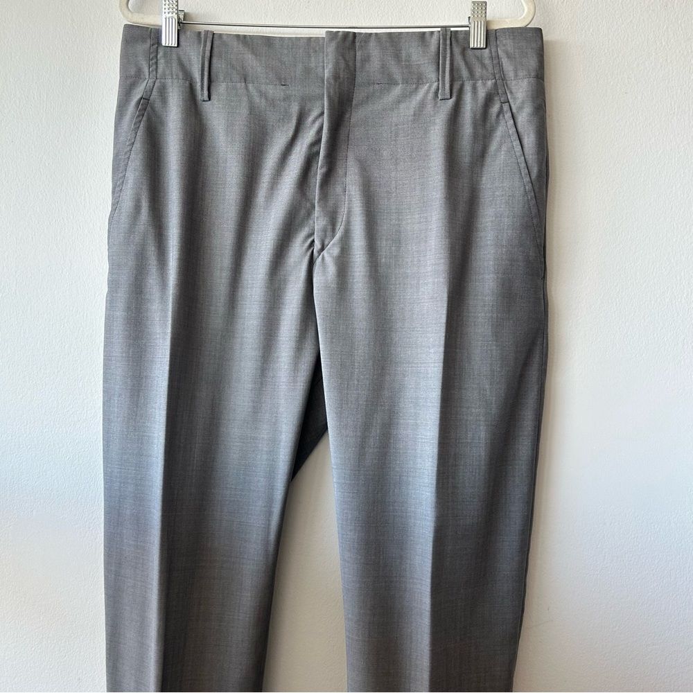 Isabel Marant Etoile Gray Wool trouser pants - Picture 2 of 15